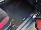 Ворсовые коврики на Hyundai Elantra 4 (HD) 2006 - 2011 в Чите