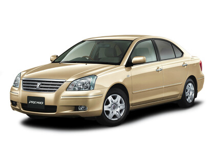 Коврики на Toyota Premio I 2001 - 2007 в Чите