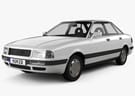 EVA коврики на Audi 80 (B4) 1991 - 1995 в Чите