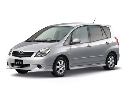 Коврики на Toyota Corolla Spacio (E12) 2001 - 2009 в Чите