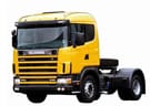 Ворсовые коврики на Scania 4-series 1996 - 2007 в Чите