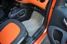 Ворсовые коврики на Smart Fortwo (C453) 2014 - 2025 в Чите