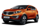 Коврики на KIA Sportage III 2010 - 2016 в Чите