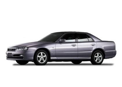 Коврики на Nissan Skyline (R34) 1998 - 2001 в Чите