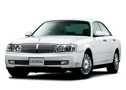 Ворсовые коврики на Nissan Cedric (Y34) 1999 - 2004 в Чите