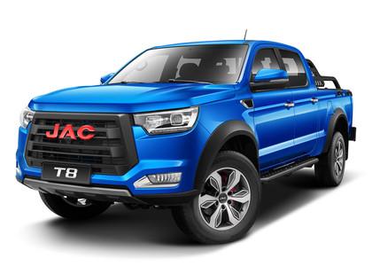 Коврики на JAC T8 2018 - 2025 в Чите
