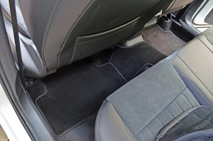 Коврики на Seat Ateca 2016 - 2025 в Чите