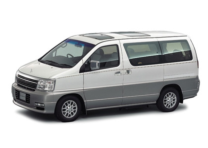 EVA коврики на Nissan Elgrand (E50) 1997 - 2002 в Чите