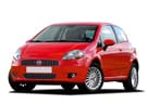 Ворсовые коврики на Fiat Grande Punto и Punto Evo 2005 - 2012 в Чите