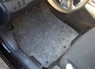 Ворсовые коврики на Mitsubishi Lancer Evolution X 2007 - 2016 в Чите