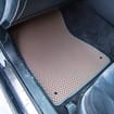 Ворсовые коврики на Toyota Crown (S180) 2003 - 2008 в Чите