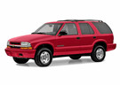 Коврики на Chevrolet Blazer 1994 - 2005 в Чите