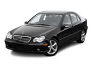 Ворсовые коврики на Mercedes C (W203) 2000 - 2008 в Чите