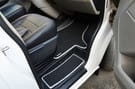 Коврики на Volkswagen Caravelle (T5) 2003 - 2015 в Чите