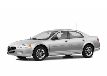 EVA коврики на Chrysler Sebring II 2000 - 2006 в Чите