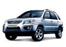 EVA коврики на KIA Sportage II 2004 - 2009 в Чите