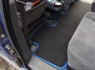 Ворсовые коврики на Mazda MPV II 1999 - 2006 в Чите