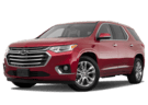EVA коврики на Chevrolet Traverse 2017 - 2025 в Чите