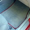 Ворсовые коврики на Hyundai Accent 1999 - 2012 в Чите