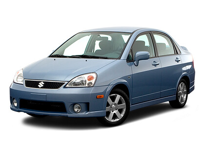 EVA коврики на Suzuki Aerio I 2001 - 2004 в Чите