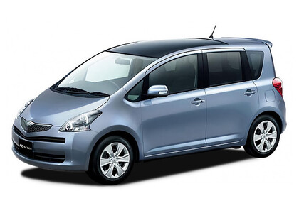 Коврики на Toyota Ractis I 2005 - 2010 в Чите