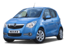 EVA коврики на Opel Agila B 2007 - 2014 в Чите