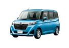 Коврики на Toyota Roomy 2016 - 2025 в Чите