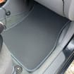 Ворсовые коврики на Hyundai Accent 1999 - 2012 в Чите