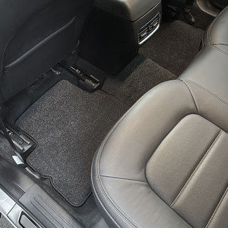Ворсовые коврики на Mazda CX5 II 2016 - 2025 в Чите