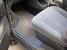 Ворсовые коврики на Toyota Estima Emina (Lucida) 1990 - 2000 в Чите