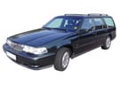 Ворсовые коврики на Volvo V90 I 1996 - 1998 в Чите