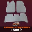EVA коврики на Renault Scenic II 2003 - 2010 в Чите