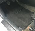 Ворсовые коврики на Mitsubishi Lancer IX 2000 - 2010 в Чите