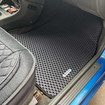 Ворсовые коврики на Suzuki Swift II Европа 1989 - 2004 в Чите