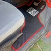 Ворсовые коврики на Toyota Estima I 1990 - 1999 в Чите