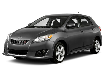 Ворсовые коврики на Toyota Matrix II 2008 - 2013 в Чите