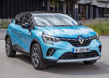 Ворсовые коврики на Renault Captur II 2019&nbsp;-&nbsp;2026 в Чите