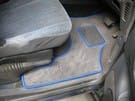 Ворсовые коврики на Toyota Estima Emina (Lucida) 1990 - 2000 в Чите