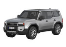 Коврики на Toyota Land Cruiser Prado 250 2023 - 2025 в Чите