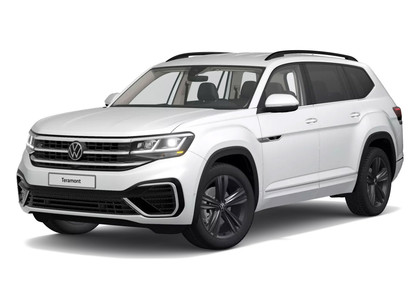 Коврики на Volkswagen Teramont 2016 - 2025 в Чите