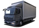 Коврики на Mercedes Atego 1998 - 2025 в Чите
