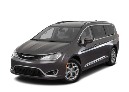 Ворсовые коврики на Chrysler Pacifica II 2016 - 2025 в Чите