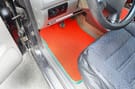 Ворсовые коврики на Chery Amulet A15 2003 - 2010 в Чите