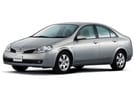 Ворсовые коврики на Nissan Primera (P12) 2001 - 2008 в Чите
