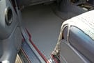Ворсовые коврики на Toyota Land Cruiser Prado 90 1996 - 2002 в Чите