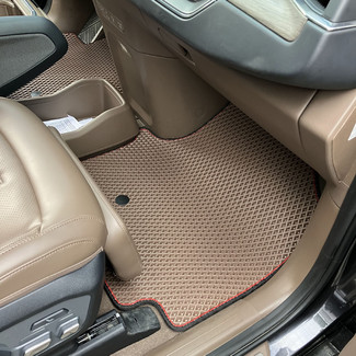 EVA коврики на KIA EV9 2023 - 2025 в Чите