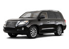 EVA коврики на Lexus LX 570 и LX450d 2007 - 2023 в Чите