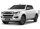 Ворсовые коврики на Isuzu D-max III 2019 - 2025 в Чите