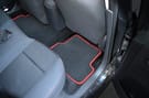 Ворсовые коврики на Renault Megane II 2002 - 2008 в Чите