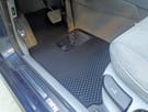 Ворсовые коврики на BMW 5 (E39) 1995 - 2004 в Чите